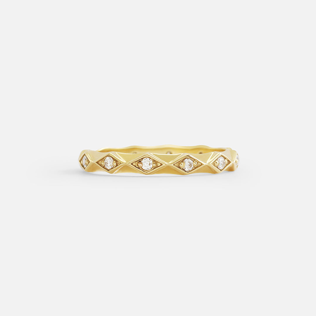 Romantic Array / Queen Diamond Band By Ruowei in WEDDING Category