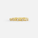 Romantic Array / Queen Diamond Band By Ruoria