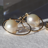 WeiWave / Solo Baroque Pearl By Ruowei in earrings Category