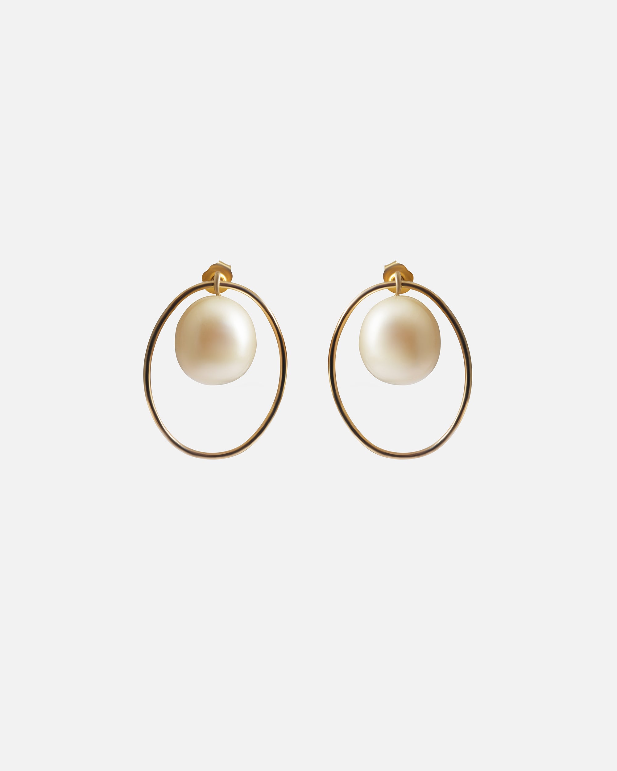 WeiWave / Solo Baroque Pearl By Ruowei in earrings Category