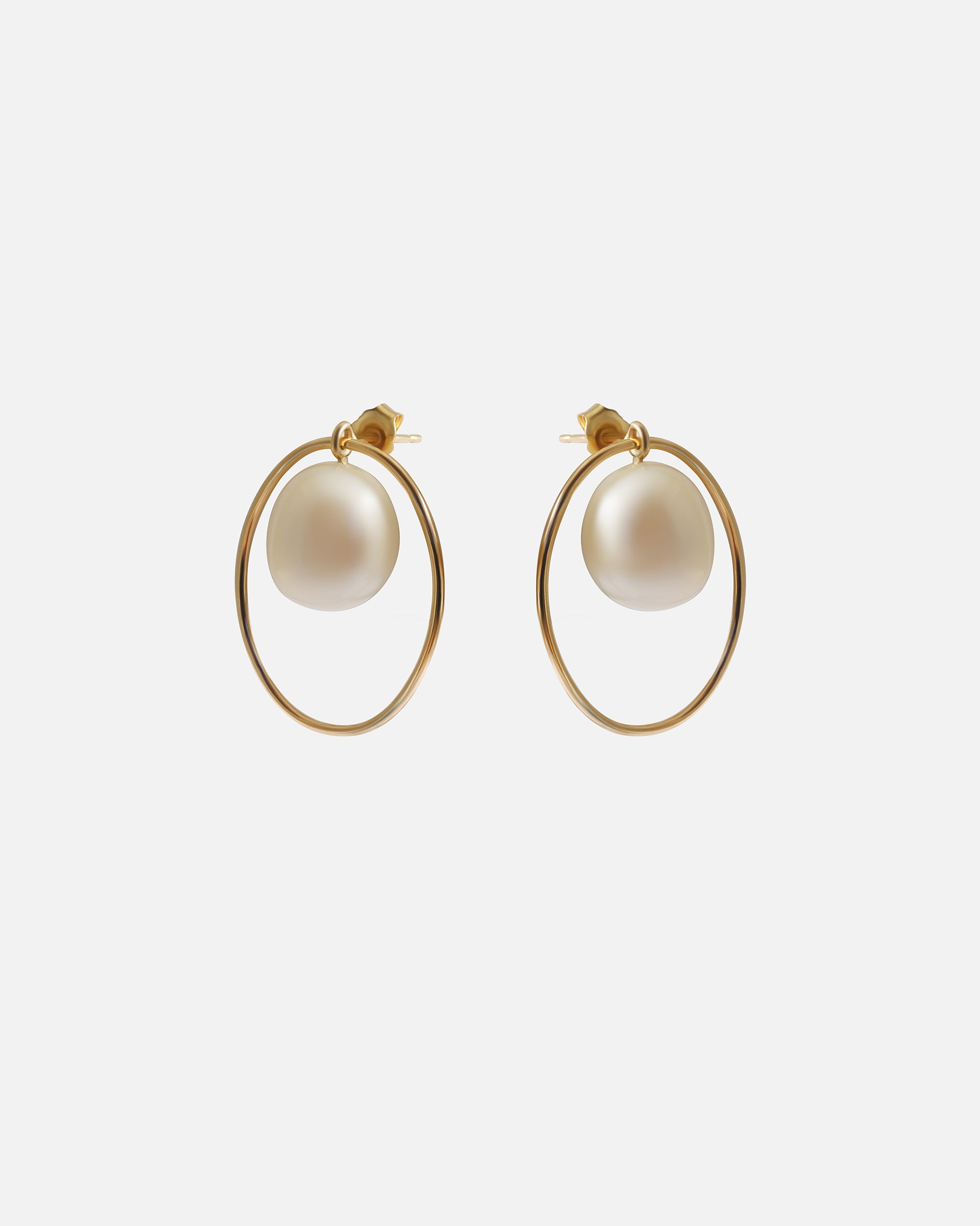 WeiWave / Solo Baroque Pearl By Ruowei in earrings Category