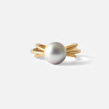 WeiWave / Trio Tahitian Pearl Ring By Ruoria