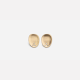 Sasa / White Diamond Studs By Hiroyo in earrings Category