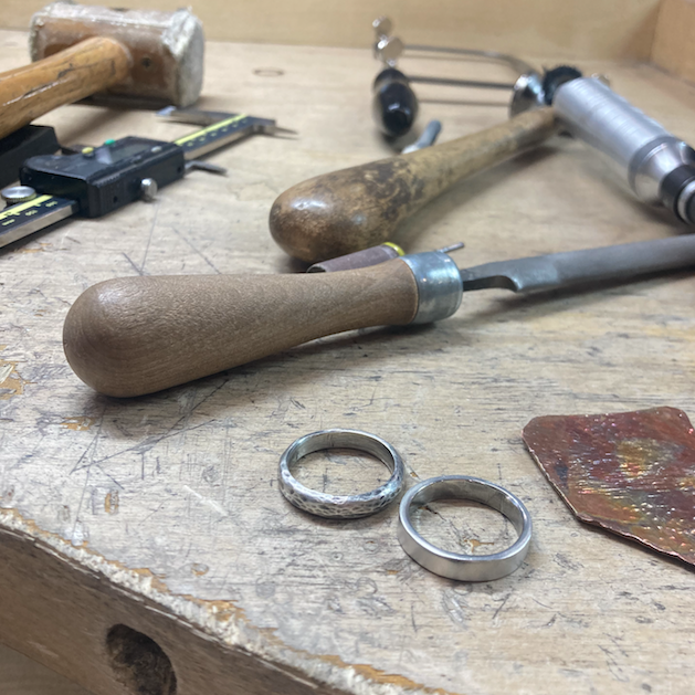 Silversmithing By Fitzgerald Jewelry School in WORKSHOP Category
