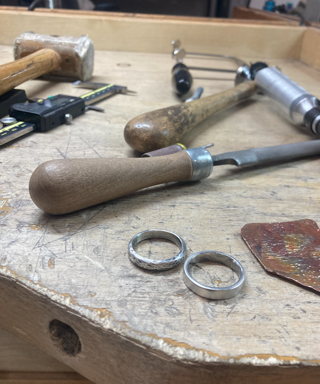 Silversmithing By Fitzgerald Jewelry School