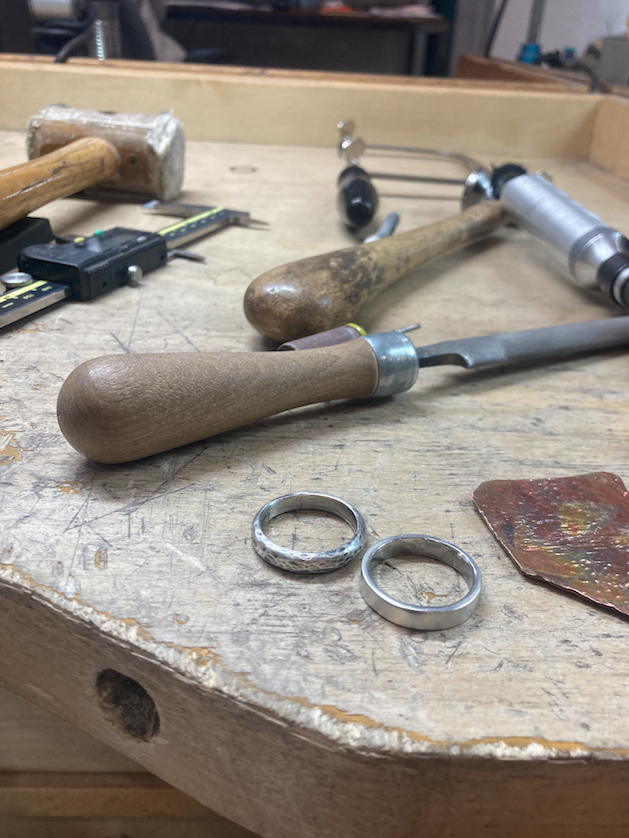 Silversmithing By Fitzgerald Jewelry School
