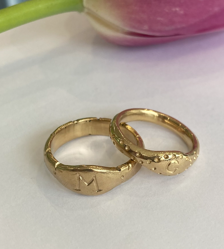 Make Your Own Wedding Bands Jewelry Workshop Fitzgerald Jewelry