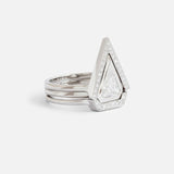 Shield Diamond / Ring By Hiroyo