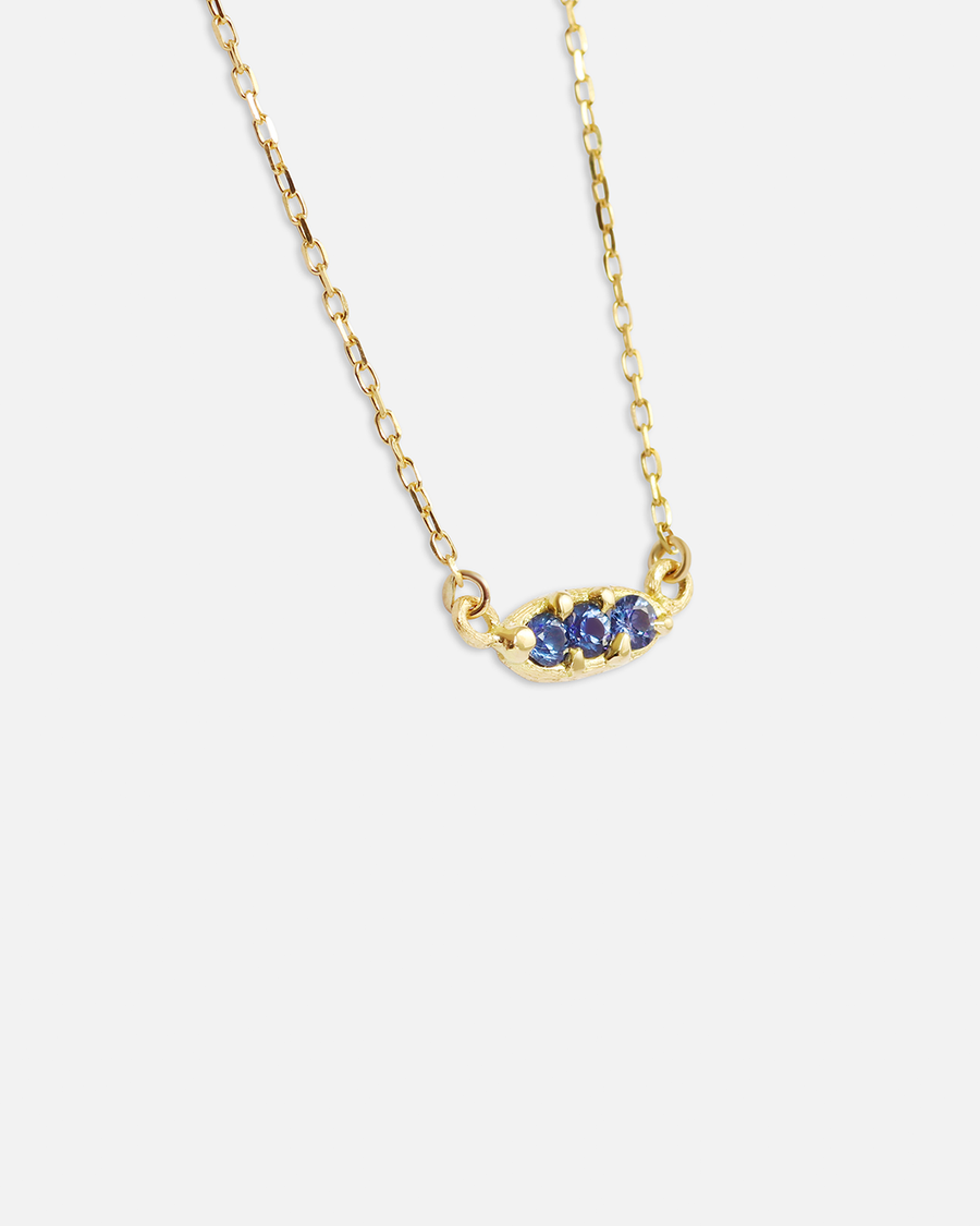 Silk / Purple Sapphire Pendant By Hiroyo in pendants Category