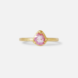 Silk / Pink Sapphire Ring By Hiroyo in rings Category