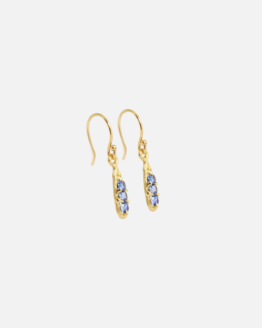 Silk / Violet Sapphire Earrings By Hiroyo in earrings Category