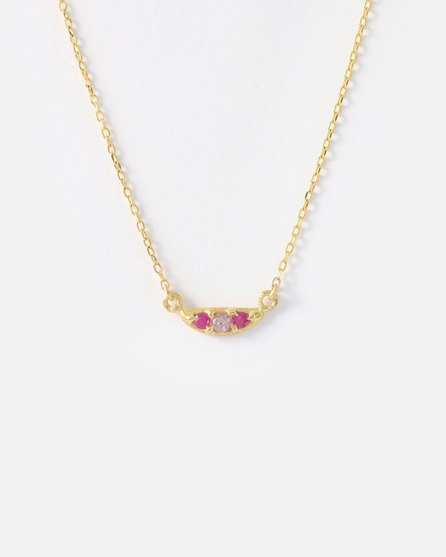 Silk / Crescent Pendant By Hiroyo in pendants Category