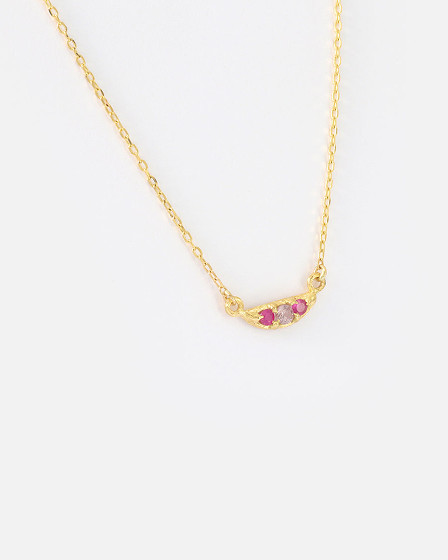 Silk / Crescent Pendant By Hiroyo in pendants Category