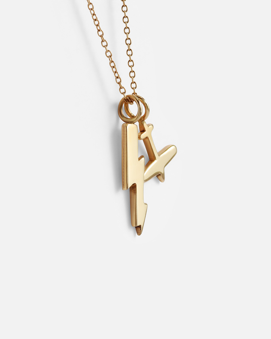 Sky / Small Double Pendant By fitzgerald jewelry in pendants Category