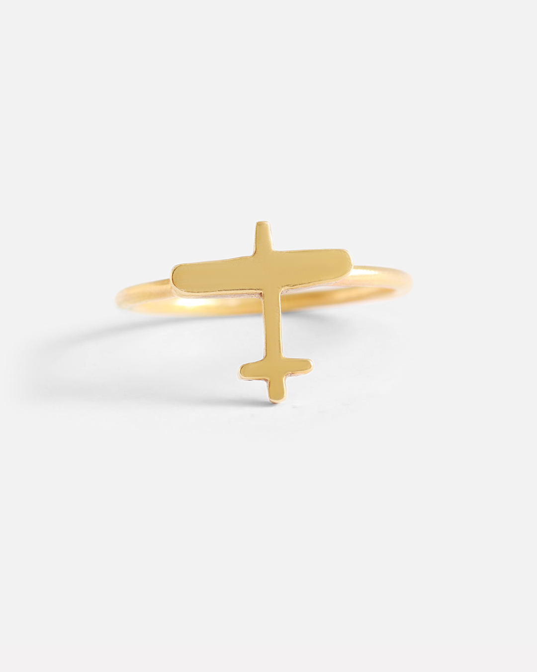 Sky / Stack Plane Ring By fitzgerald jewelry in rings Category
