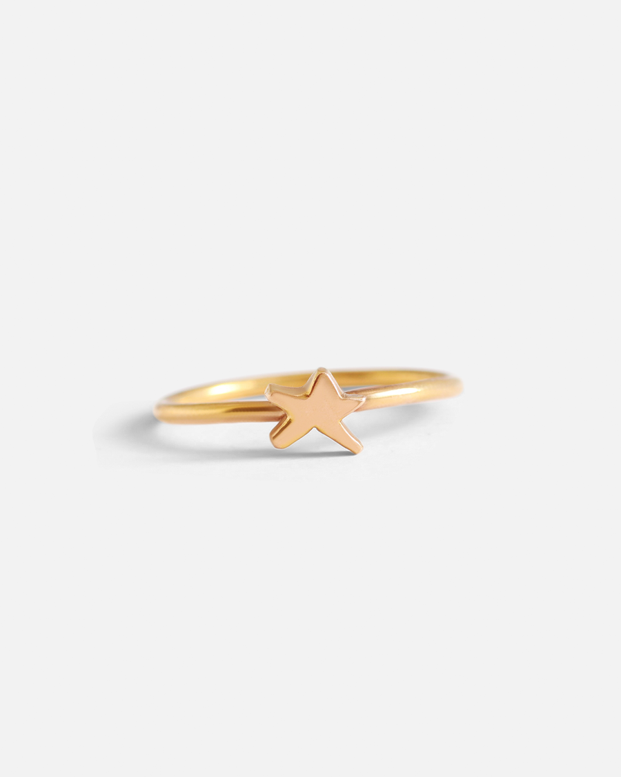 Sky / Stack Star Ring By fitzgerald jewelry in rings Category