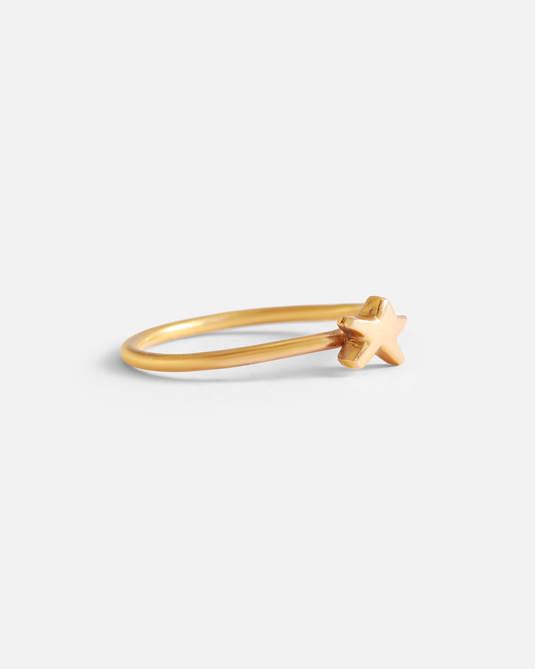 Sky / Stack Star Ring By fitzgerald jewelry