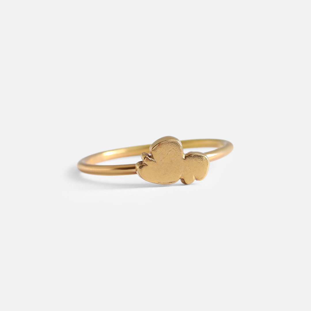Sky / Stack Cloud Ring By fitzgerald jewelry