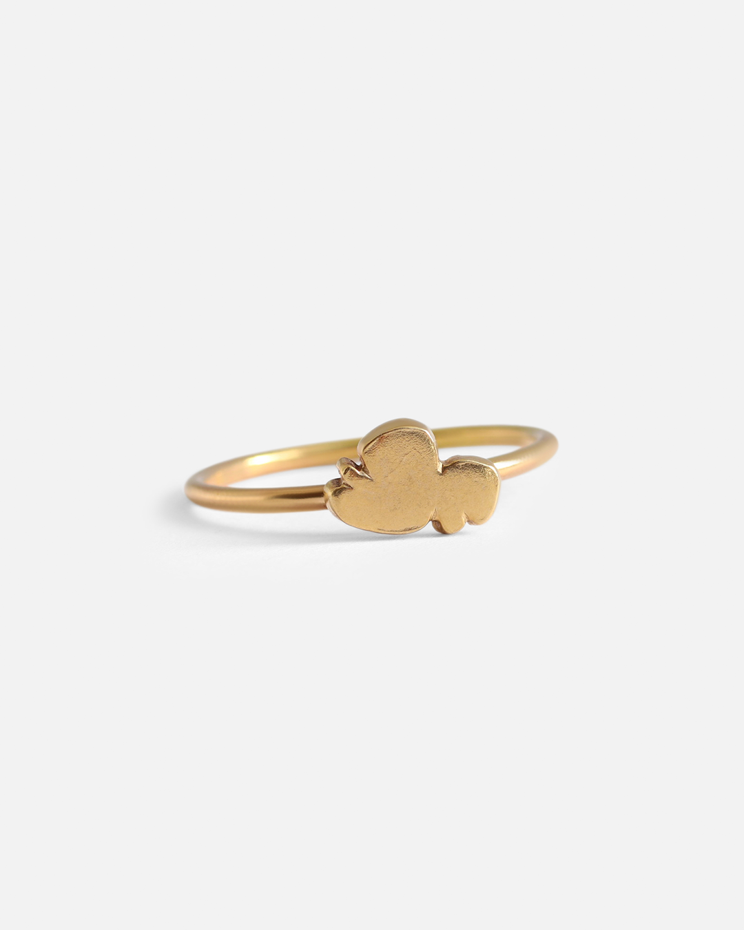 Sky / Stack Cloud Ring By fitzgerald jewelry