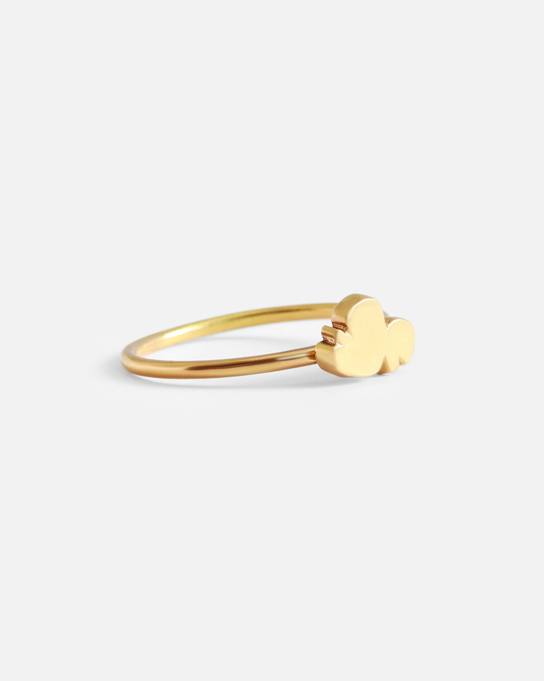 Sky / Stack Cloud Ring By fitzgerald jewelry in rings Category