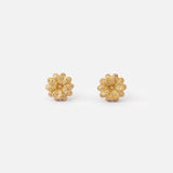 Flower & Skull Studs By fitzgerald jewelry in earrings Category