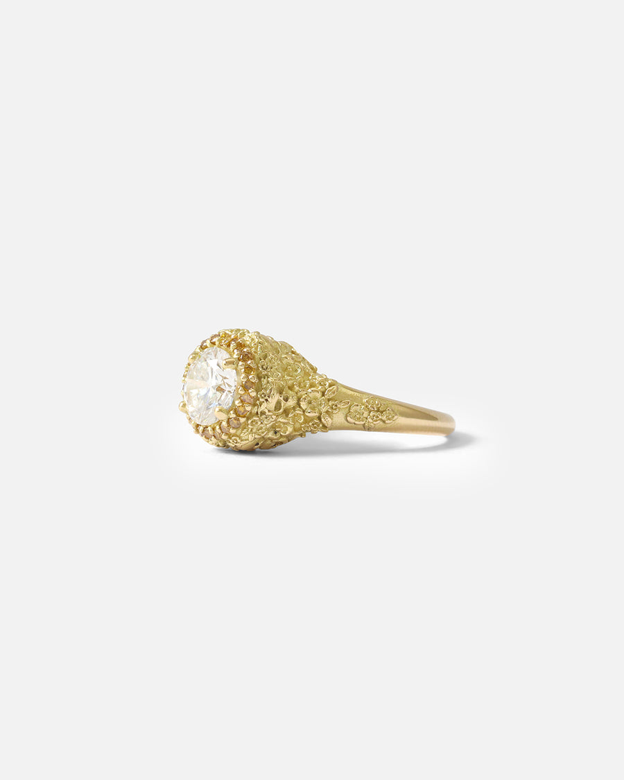Secret Garden / 18K Yellow By fitzgerald jewelry in ENGAGEMENT Category