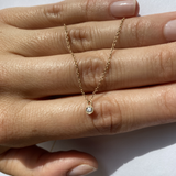 Diamond Dot / Pendant By Tricia Kirkland in pendants Category