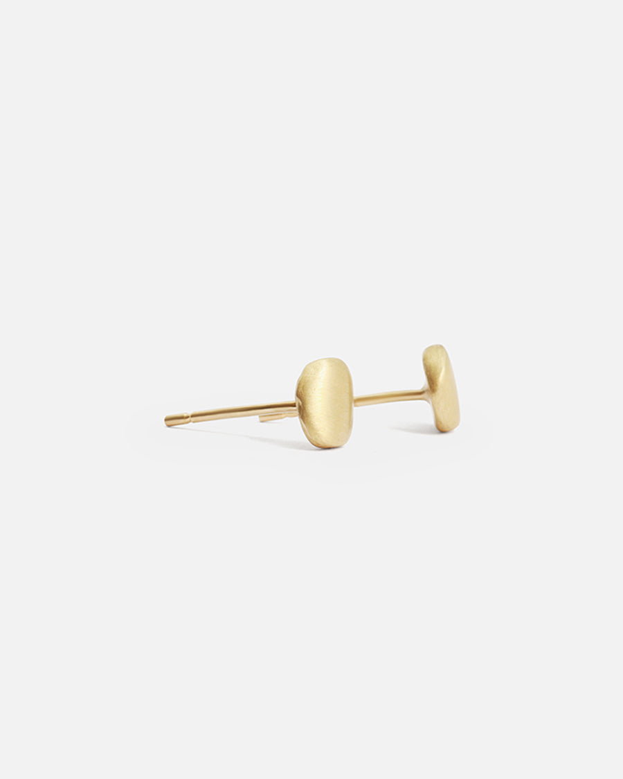 Curve Disk / Studs By Tricia Kirkland in earrings Category