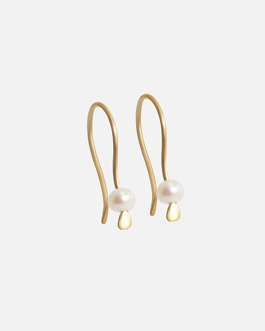 Baby Pearl / Drop Earrings By Tricia Kirkland in earrings Category