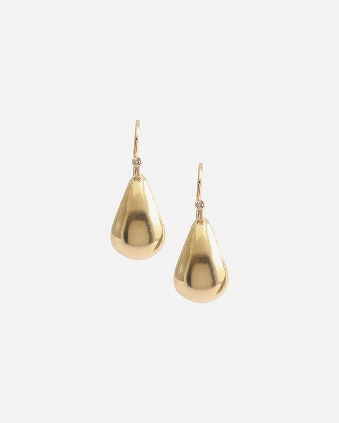 Concave / Earrings By Tricia Kirkland