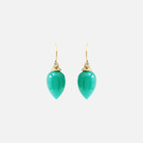 Green Onyx / Drop Earrings By Tricia Kirkland in earrings Category