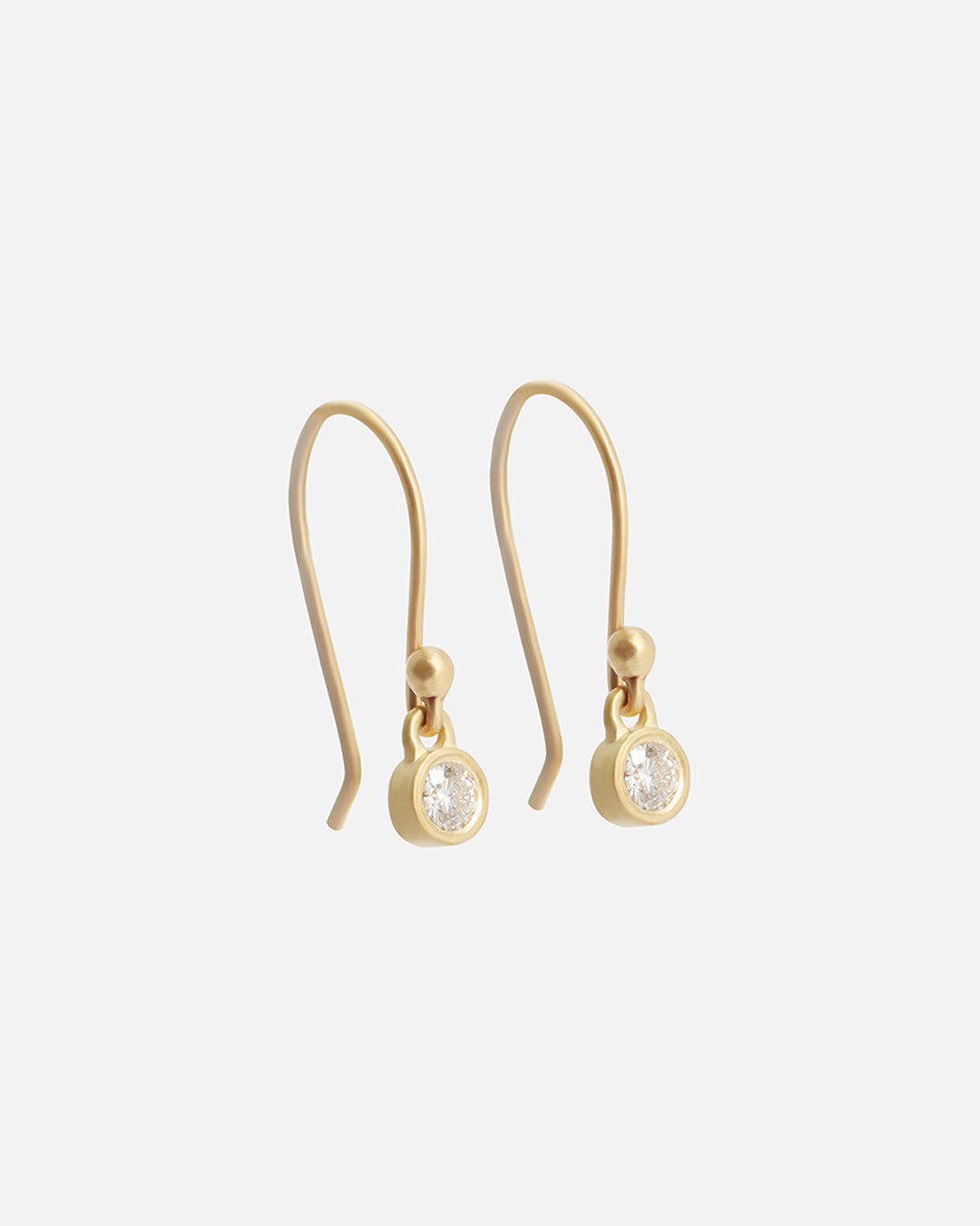 Hanging Diamond / Earrings By Tricia Kirkland