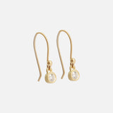 Hanging Diamond / Earrings By Tricia Kirkland in earrings Category