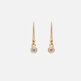 Hanging Diamond / Earrings By Tricia Kirkland in earrings Category