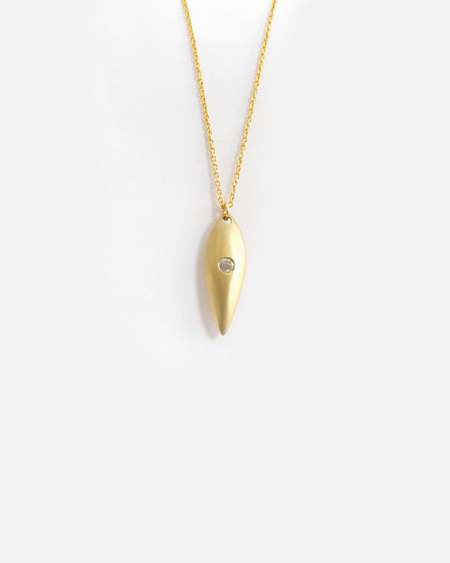 Pod Drop / Necklace By Tricia Kirkland in pendants Category