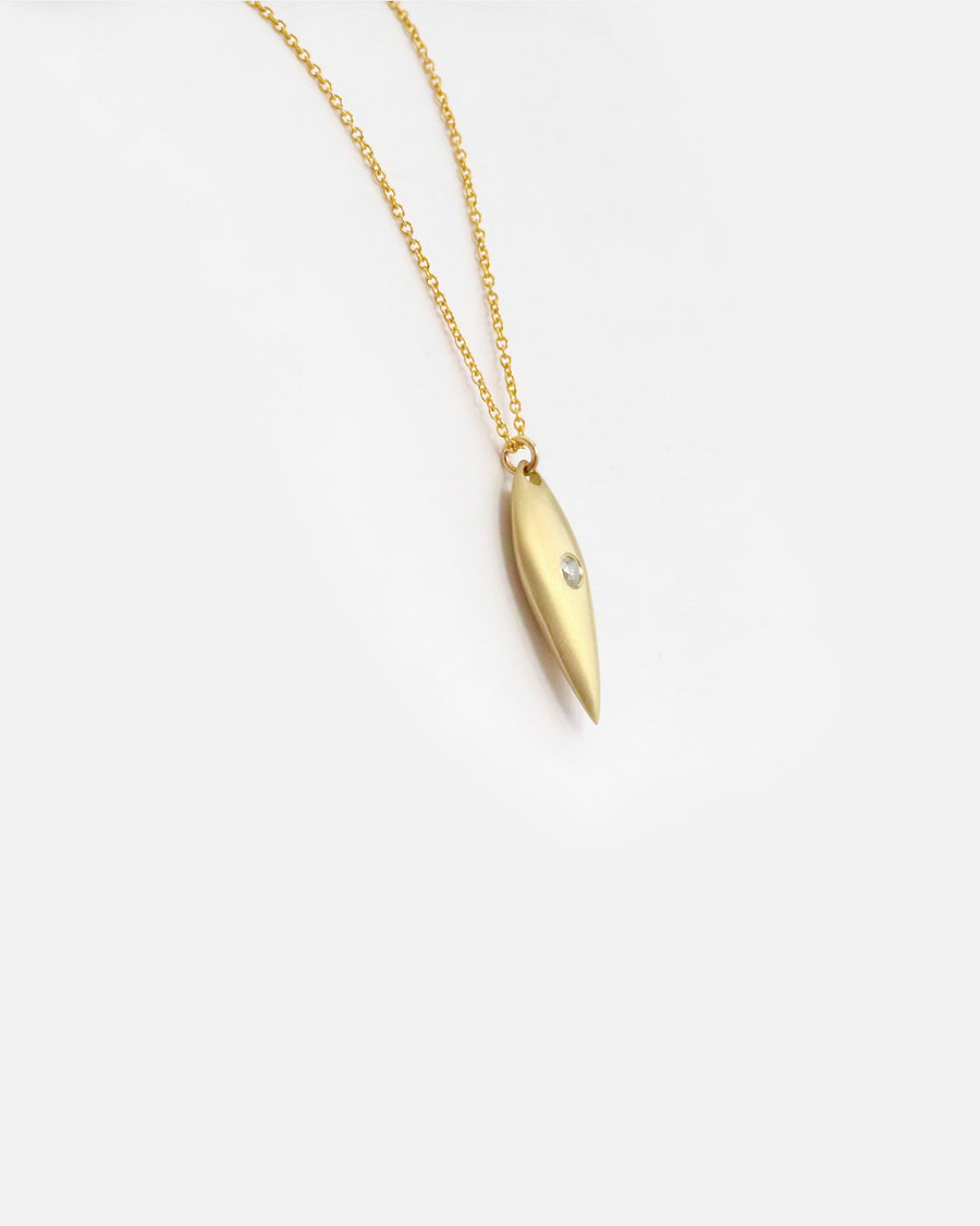 Pod Drop / Necklace By Tricia Kirkland in pendants Category