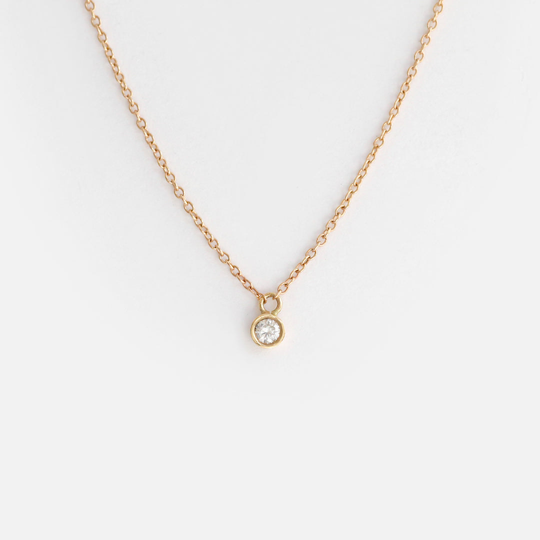 Diamond Dot / Pendant By Tricia Kirkland in pendants Category
