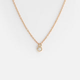 Diamond Dot / Pendant By Tricia Kirkland in pendants Category
