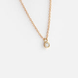 Diamond Dot / Pendant By Tricia Kirkland in pendants Category