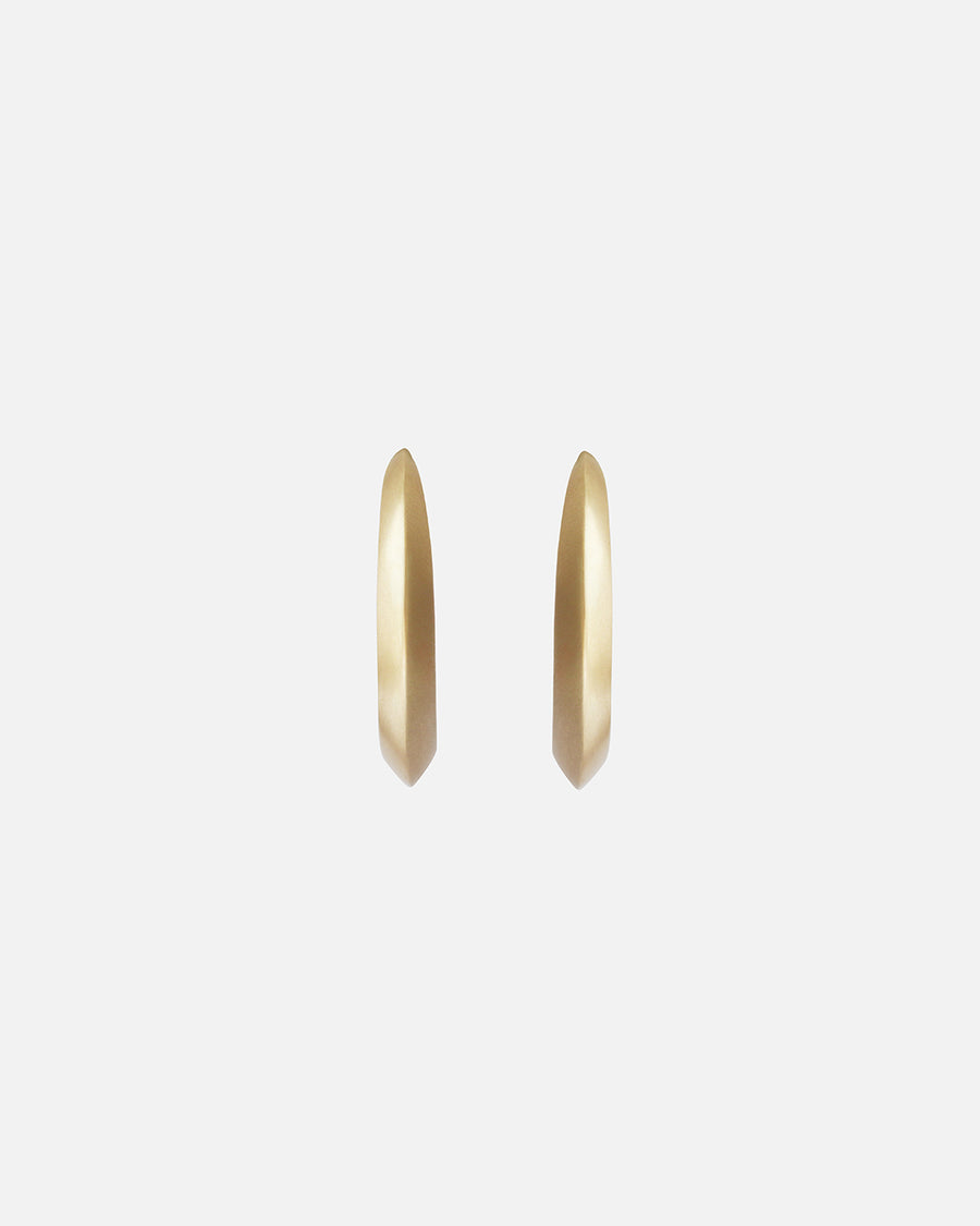 Medium Traveling / Hoops By Tricia Kirkland in earrings Category