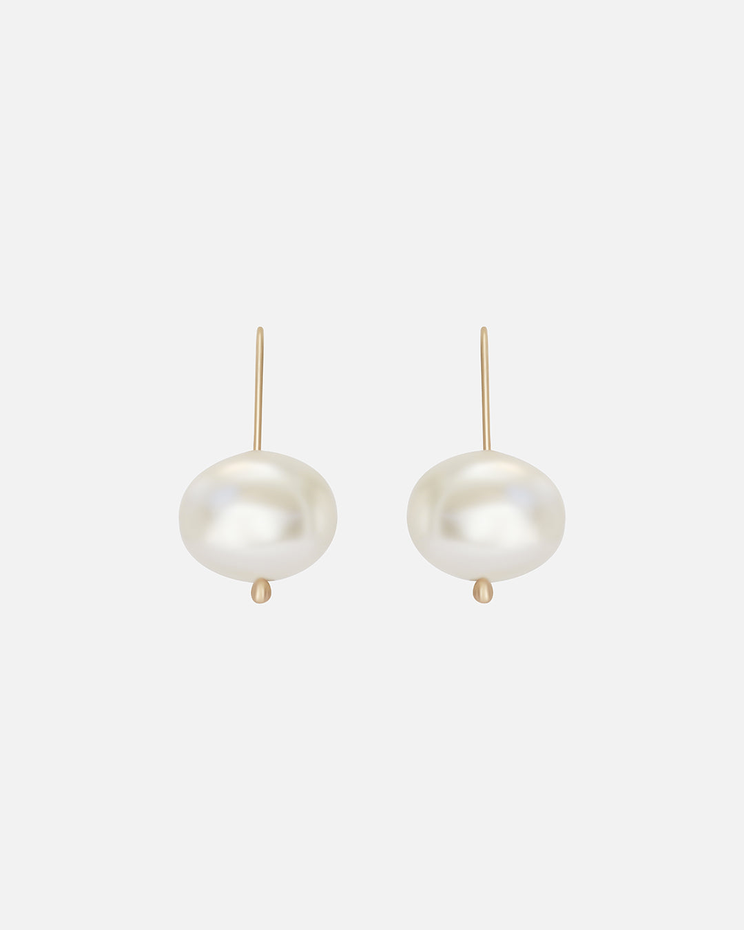 Pearl / Earrings By Tricia Kirkland