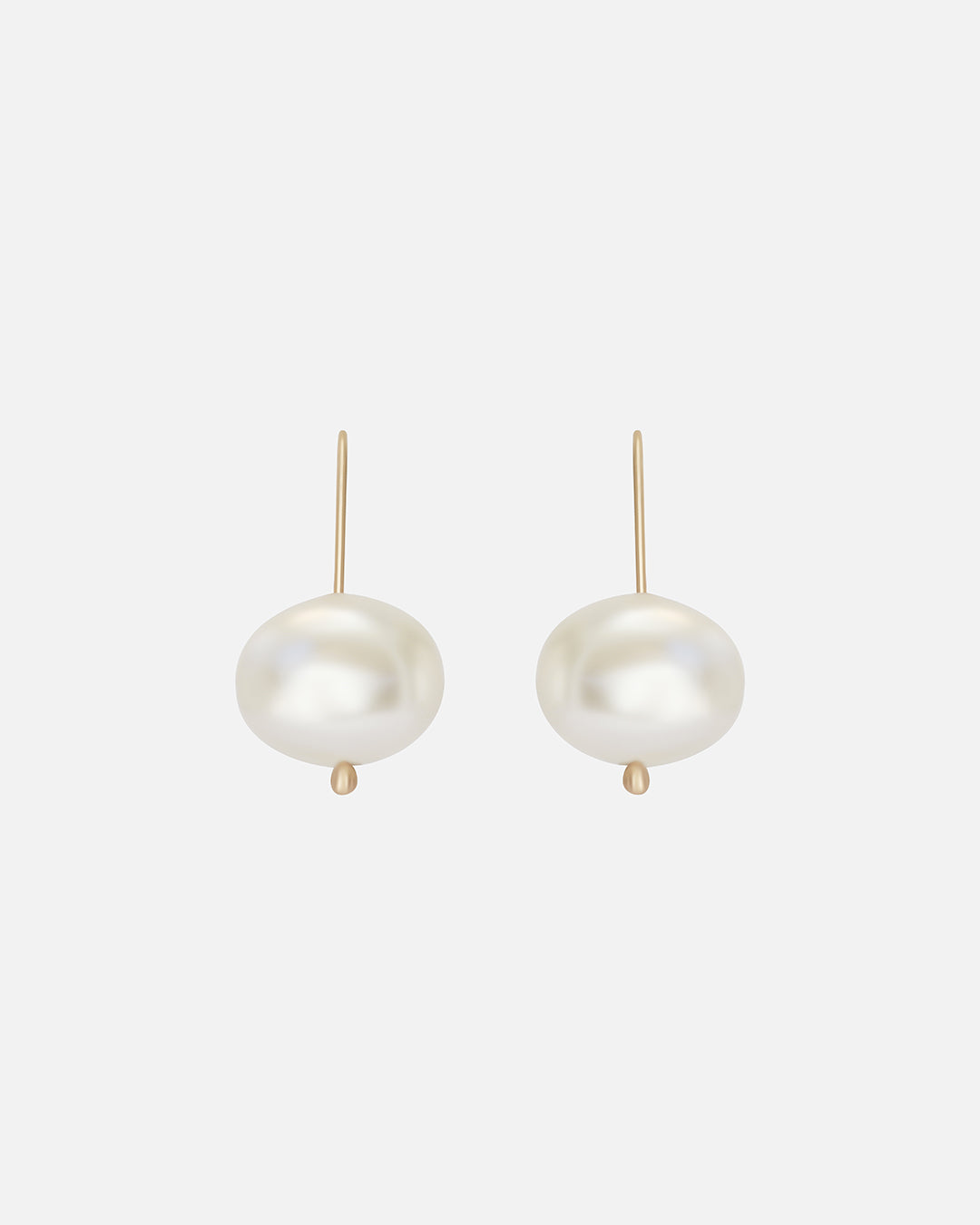 Pearl / Earrings By Tricia Kirkland in earrings Category