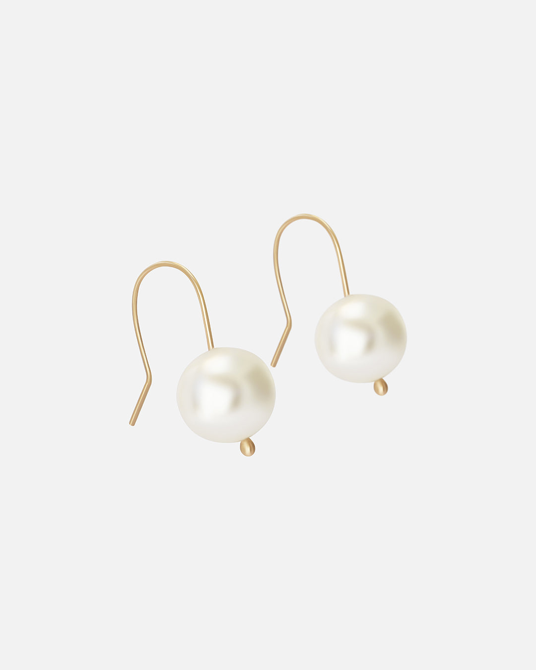 Pearl / Earrings By Tricia Kirkland