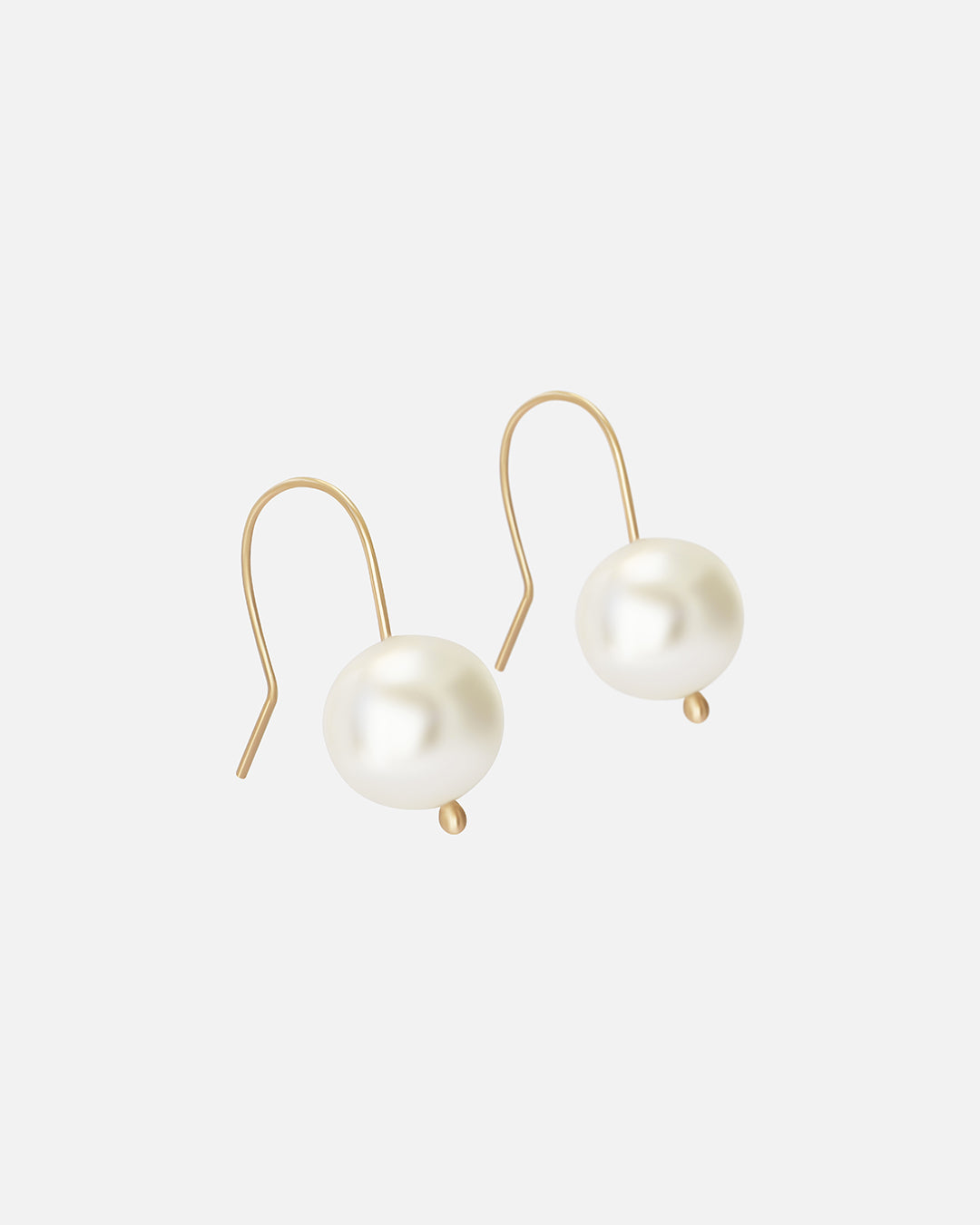Pearl / Earrings By Tricia Kirkland in earrings Category