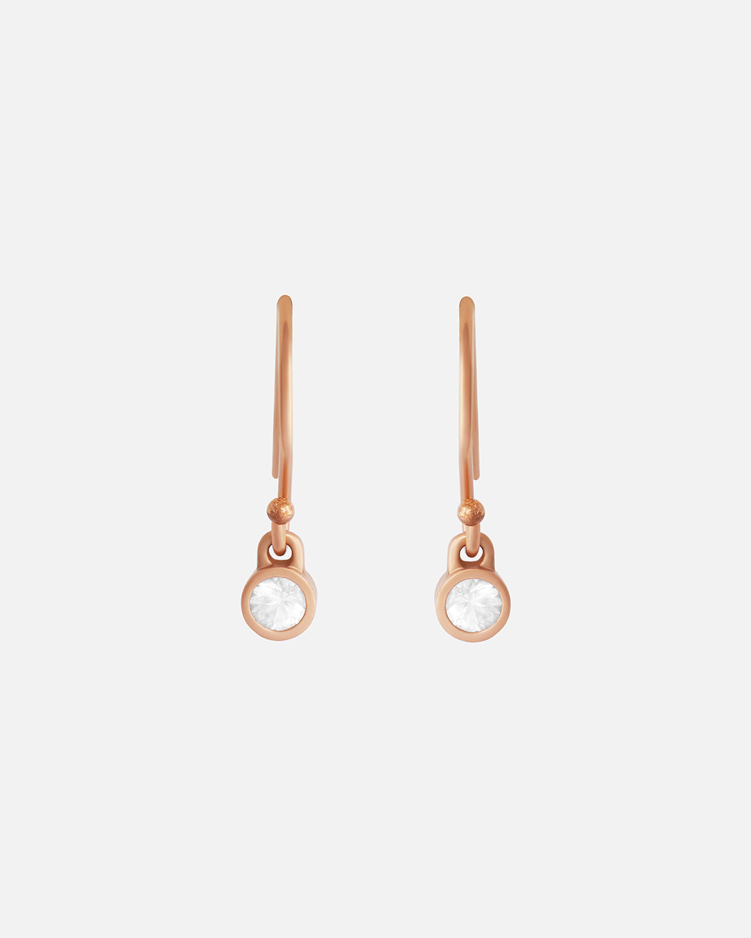 Pink Sapphire / Earrings By Tricia Kirkland in earrings Category