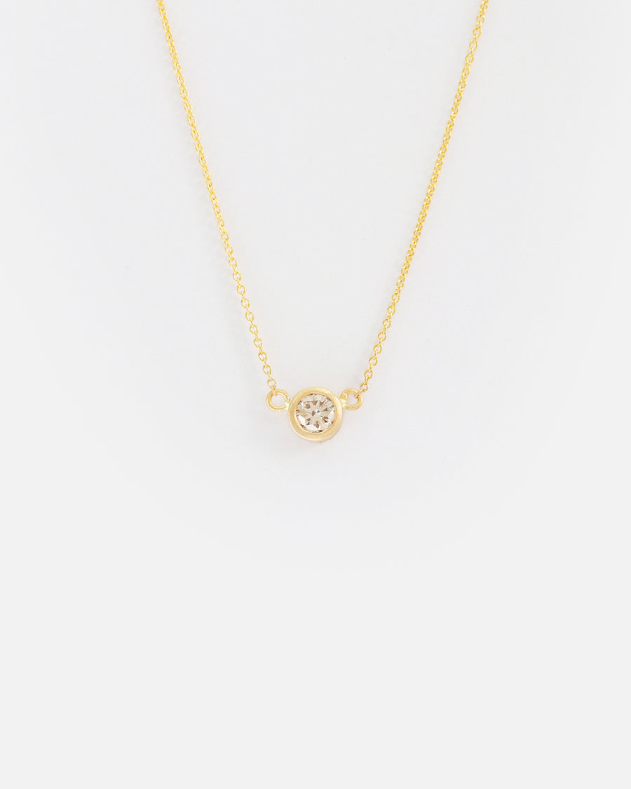 Single Diamond / Pendant By Tricia Kirkland in pendants Category