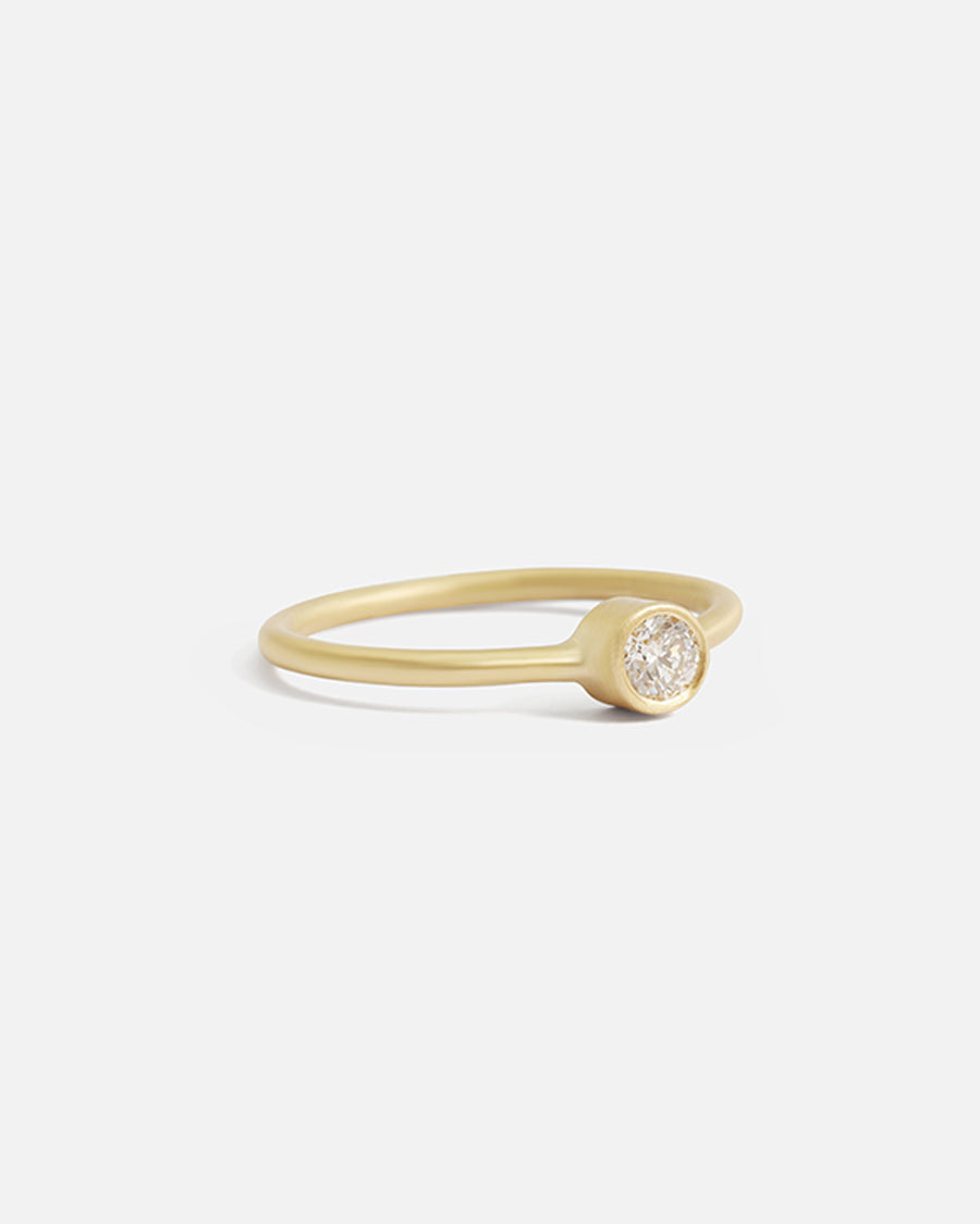 Single Diamond / Ring By Tricia Kirkland in rings Category