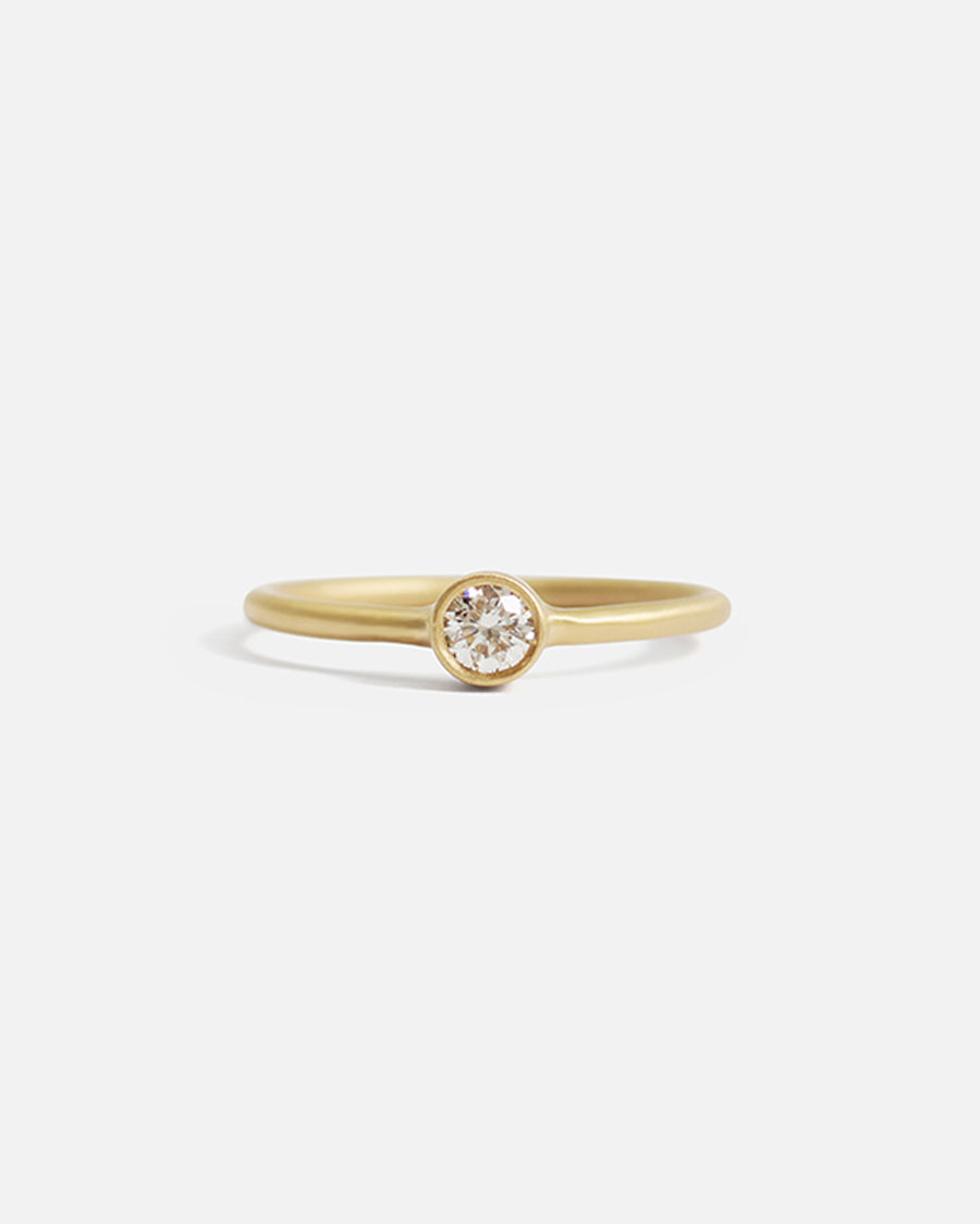 Single Diamond / Ring By Tricia Kirkland in rings Category