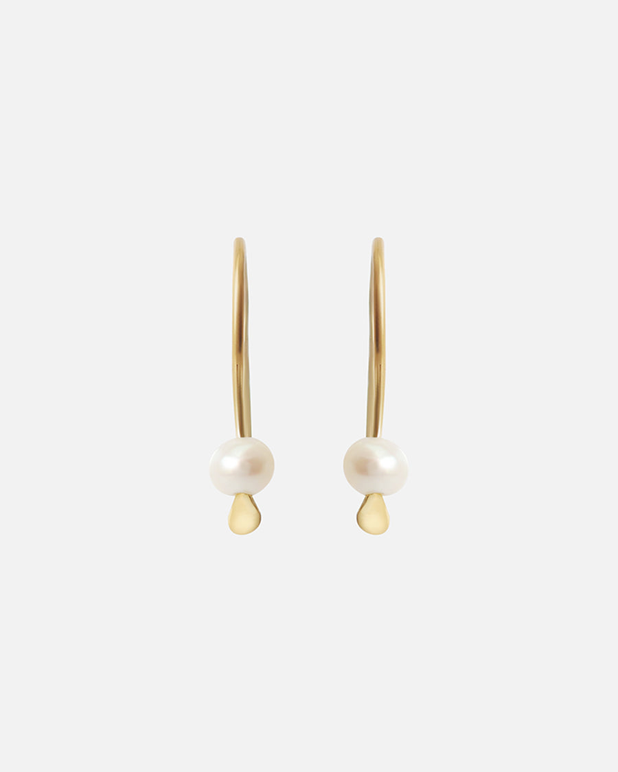 Baby Pearl / Drop Earrings By Tricia Kirkland in earrings Category