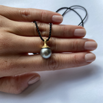 Umi / Moon and Stars Pendant By Hiroyo